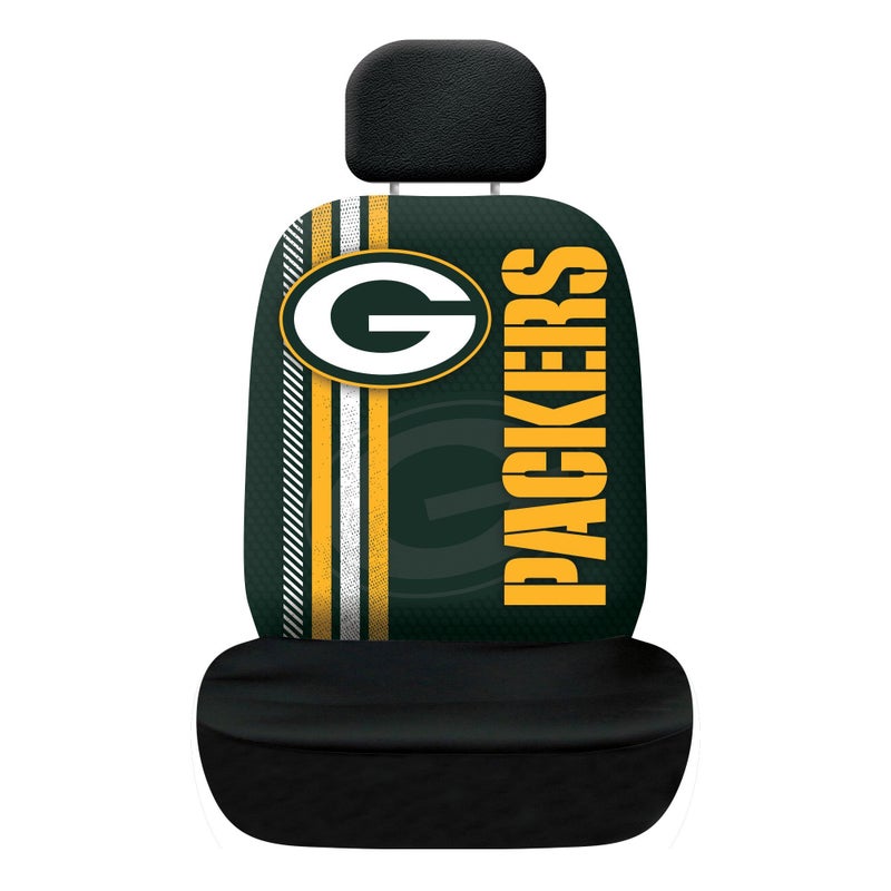 Fremont Die NFL Green Bay Packers Rally Seat Cover, Universal Fit, Universal Fit, Team Colors